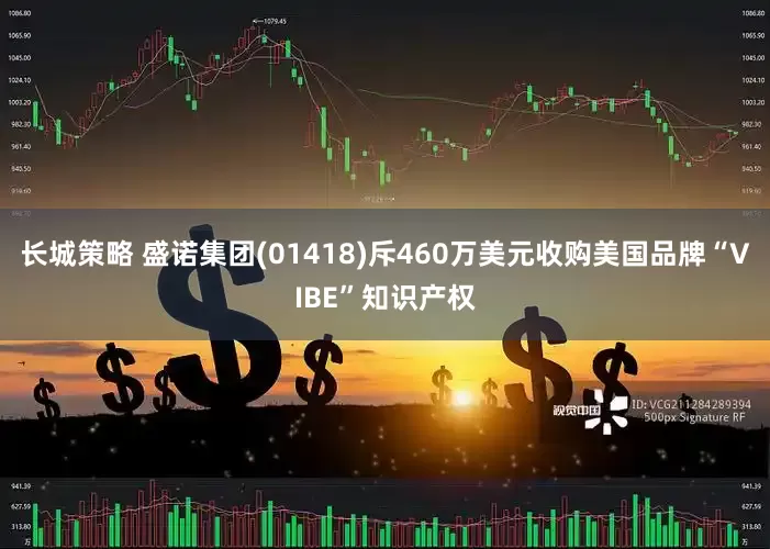 长城策略 盛诺集团(01418)斥460万美元收购美国品牌“VIBE”知识产权