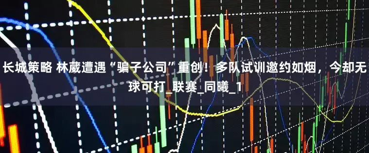 长城策略 林葳遭遇“骗子公司”重创!多队试训邀约如烟,今却无球可打_联赛_同曦_1