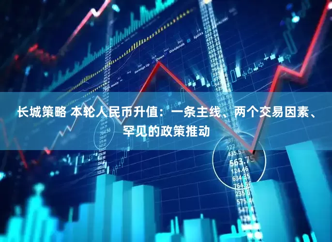 长城策略 本轮人民币升值：一条主线、两个交易因素、罕见的政策推动